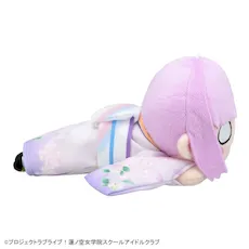 [グッズ]ラブライブ！蓮ノ空女学院スクールアイドルクラブ　寝そべり　ぬいぐるみ“安養寺姫芽－加賀友禅こらぼ柄衣装”（Ｓ）