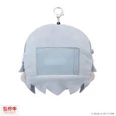 [グッズ]プロジェクトセカイ カラフルステージ！ feat. 初音ミク ふわぷち　リール付きフェイスポーチ　日野森 志歩