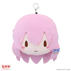 [グッズ]プロジェクトセカイ カラフルステージ！ feat. 初音ミク ふわぷち　リール付きフェイスポーチ 教室のセカイの巡音ルカ