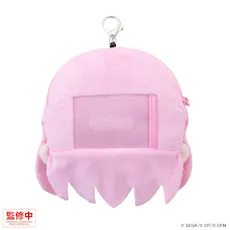 [グッズ]プロジェクトセカイ カラフルステージ！ feat. 初音ミク ふわぷち　リール付きフェイスポーチ 教室のセカイの巡音ルカ