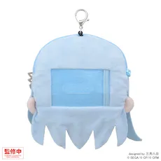 [グッズ]プロジェクトセカイ カラフルステージ！ feat. 初音ミク　ふわぷち　リール付きフェイスポーチ　日野森 雫