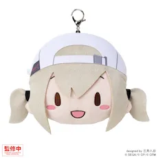 [グッズ]プロジェクトセカイ カラフルステージ！ feat. 初音ミク　ふわぷち　リール付きフェイスポーチ　小豆沢 こはね