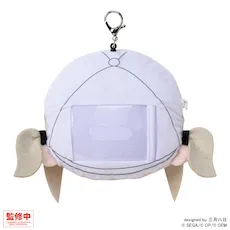 [グッズ]プロジェクトセカイ カラフルステージ！ feat. 初音ミク　ふわぷち　リール付きフェイスポーチ　小豆沢 こはね