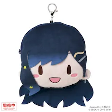 [グッズ]プロジェクトセカイ カラフルステージ！ feat. 初音ミク　ふわぷち　リール付きフェイスポーチ　白石 杏