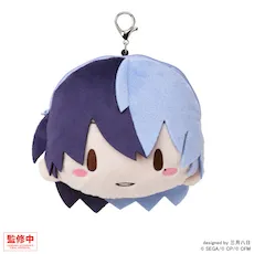 [グッズ]プロジェクトセカイ カラフルステージ！ feat. 初音ミク　ふわぷち　リール付きフェイスポーチ　青柳 冬弥