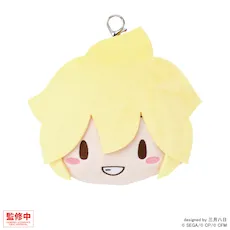 [グッズ]プロジェクトセカイ カラフルステージ！ feat. 初音ミク　ふわぷち　リール付きフェイスポーチ　ストリートのセカイの鏡音レン