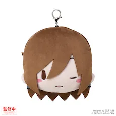 [グッズ]プロジェクトセカイ カラフルステージ！ feat. 初音ミク　ふわぷち　リール付きフェイスポーチ　ストリートのセカイのMEIKO