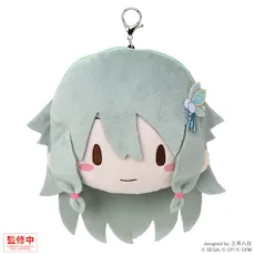 [グッズ]プロジェクトセカイ カラフルステージ！ feat. 初音ミク　ふわぷち　リール付きフェイスポーチ　草薙 寧々