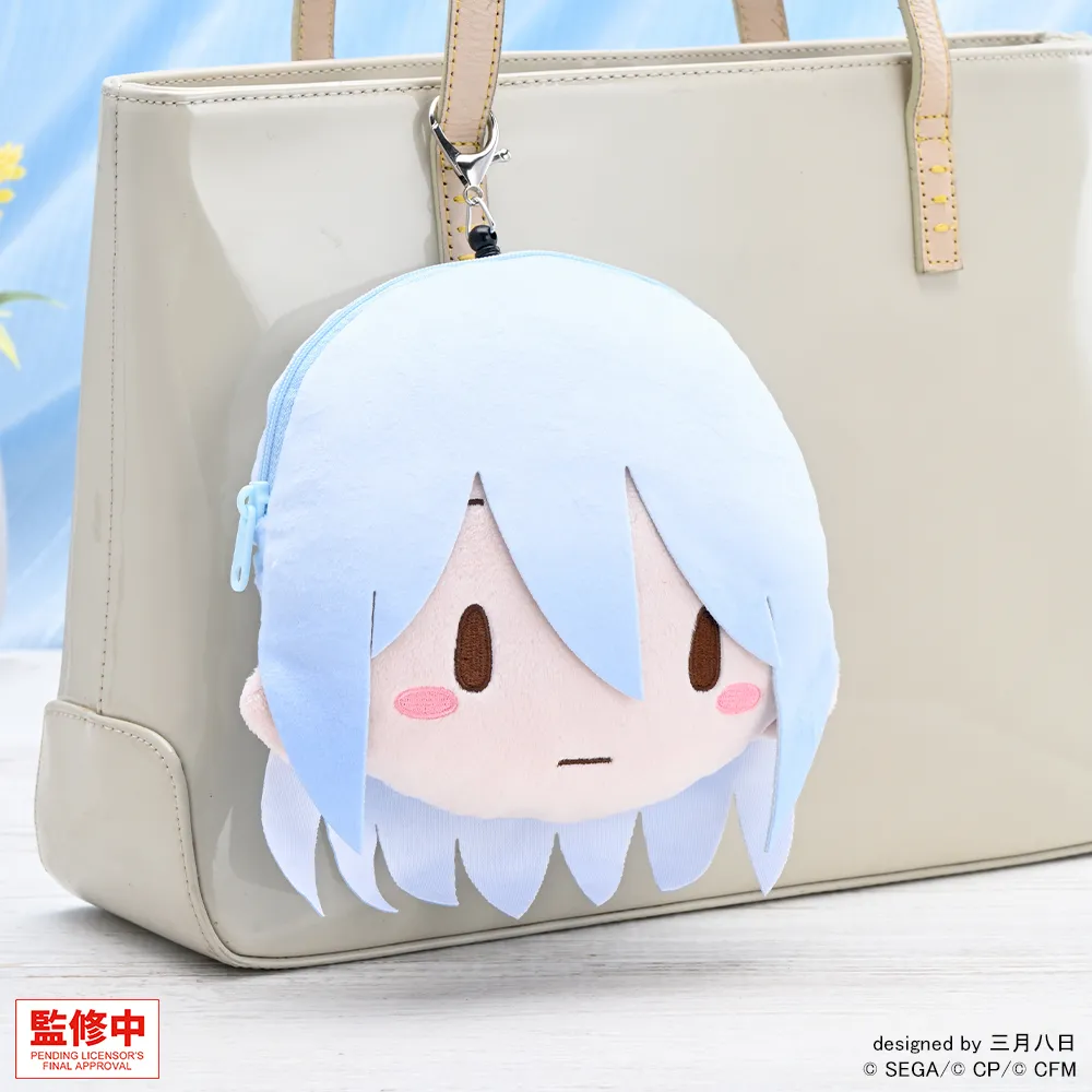 [グッズ]プロジェクトセカイ カラフルステージ！ feat. 初音ミク　ふわぷち　リール付きフェイスポーチ　宵崎 奏