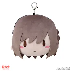 [グッズ]プロジェクトセカイ カラフルステージ！ feat. 初音ミク　ふわぷち　リール付きフェイスポーチ　東雲 絵名