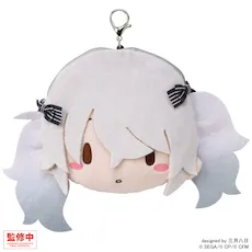 [グッズ]プロジェクトセカイ カラフルステージ！ feat. 初音ミク　ふわぷち　リール付きフェイスポーチ　誰もいないセカイの初音ミク