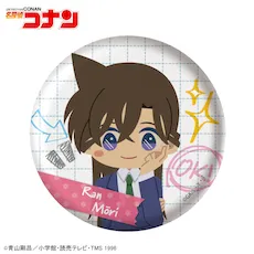[グッズ]名探偵コナン　缶バッジ（みんなといっしょーせいと・がくせいへんー）