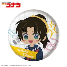 [グッズ]名探偵コナン　缶バッジ（みんなといっしょーせいと・がくせいへんー）