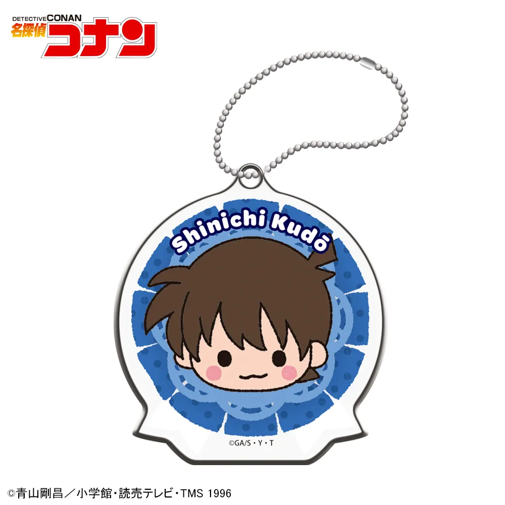 グッズ]名探偵コナン アクリルキーホルダー（みんなといっしょーせいと