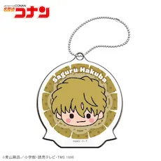 [グッズ]名探偵コナン　アクリルキーホルダー（みんなといっしょーせいと・がくせいへんー）