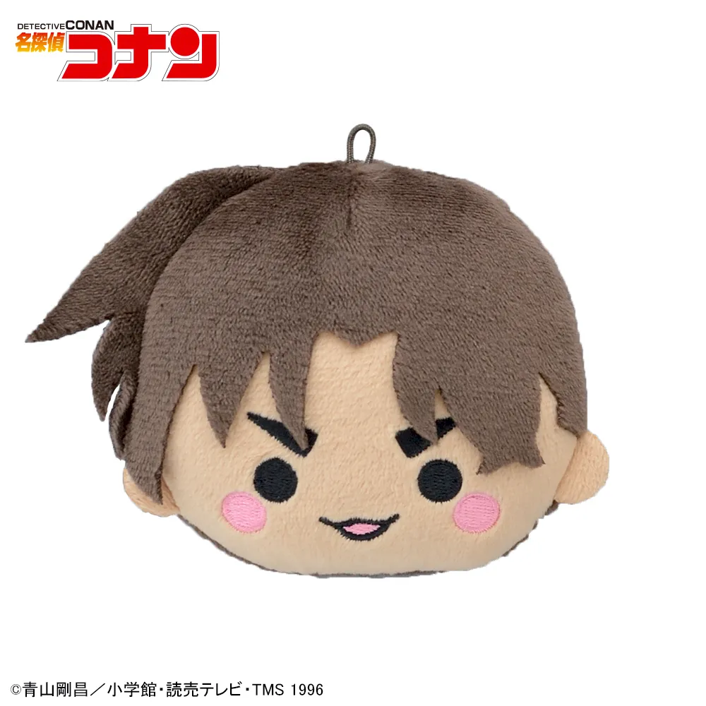 グッズ]名探偵コナン フェイスマスコット（みんなといっしょーせいと