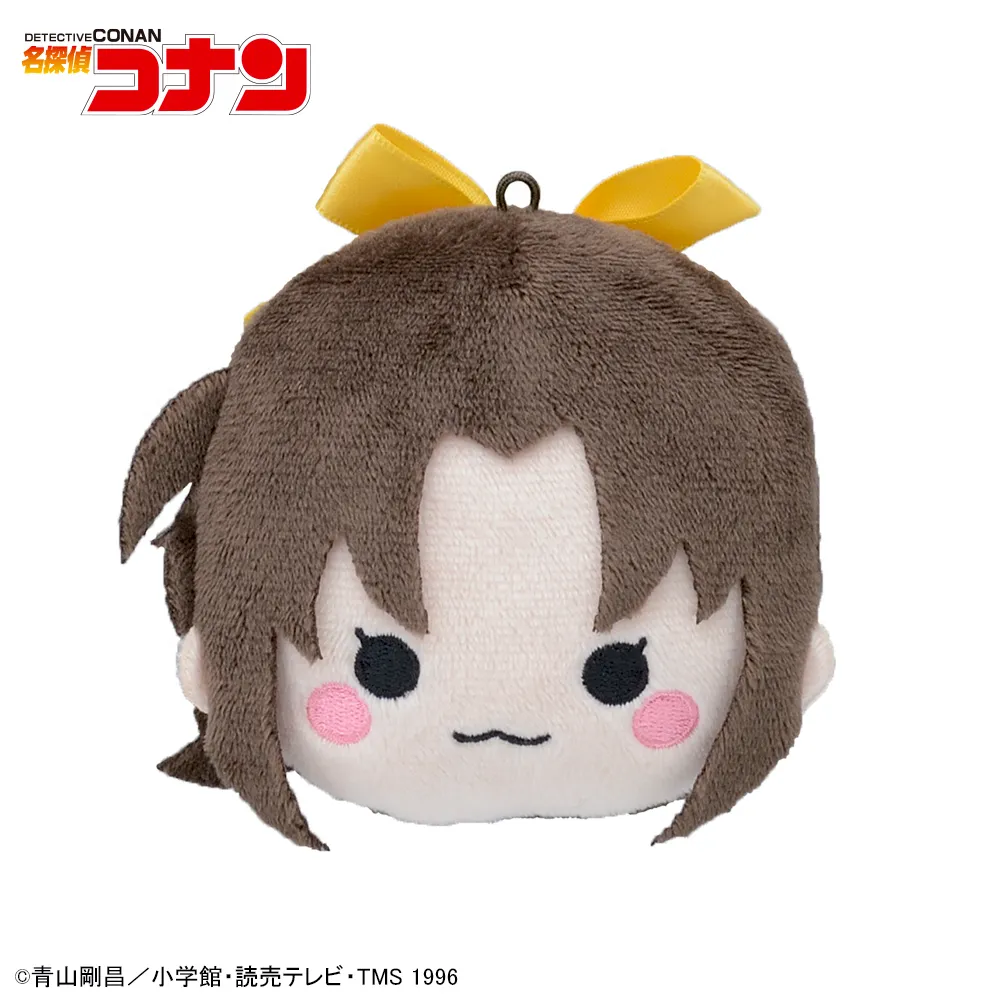グッズ]名探偵コナン フェイスマスコット（みんなといっしょーせいと