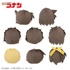 [グッズ]名探偵コナン　フェイスマスコット（みんなといっしょーせいと・がくせいへんー）
