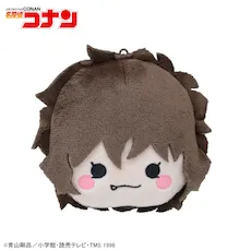 [グッズ]名探偵コナン　フェイスマスコット（みんなといっしょーせいと・がくせいへんー）