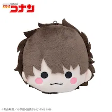 [グッズ]名探偵コナン　フェイスマスコット（みんなといっしょーせいと・がくせいへんー）