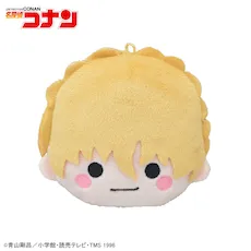 [グッズ]名探偵コナン　フェイスマスコット（みんなといっしょーせいと・がくせいへんー）