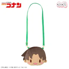 [グッズ]名探偵コナン　服部平次　ふわぷち　フェイスショルダーバッグ（M）
