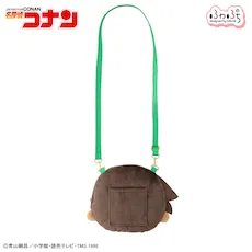 [グッズ]名探偵コナン　服部平次　ふわぷち　フェイスショルダーバッグ（M）