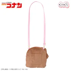 [グッズ]名探偵コナン　灰原哀　ふわぷち　フェイスショルダーバッグ（M）