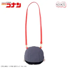 [グッズ]名探偵コナン　赤井秀一　ふわぷち　フェイスショルダーバッグ（M）