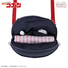 [グッズ]名探偵コナン　赤井秀一　ふわぷち　フェイスショルダーバッグ（M）