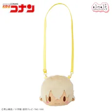 [グッズ]名探偵コナン　安室透　ふわぷち　フェイスショルダーバッグ（M）
