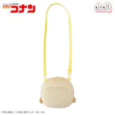 [グッズ]名探偵コナン　安室透　ふわぷち　フェイスショルダーバッグ（M）