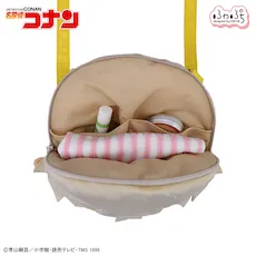 [グッズ]名探偵コナン　安室透　ふわぷち　フェイスショルダーバッグ（M）
