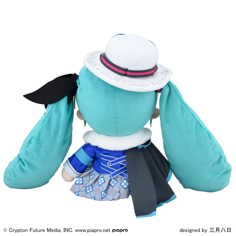 初音ミク　MIKU WITH YOU 2025 ふわぷちぬいぐるみ(LL) グッズ]初音ミク MIKU WITH YOU 2025 ふわぷち ぬいぐるみ（LL