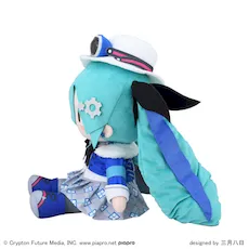 [グッズ]初音ミク　MIKU WITH YOU 2025　ふわぷち　ぬいぐるみ（LL）