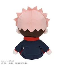 [グッズ]アニメ『呪術廻戦』5周年　虎杖悠仁　ふわぷち　ぬいぐるみ（M）