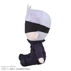 [グッズ]アニメ『呪術廻戦』5周年　五条悟　ふわぷち　ぬいぐるみ（M）