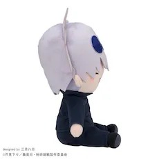 [グッズ]アニメ『呪術廻戦』5周年　懐玉・玉折　五条悟　ふわぷち　ぬいぐるみ（M）