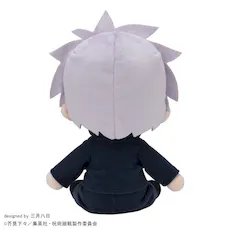 [グッズ]アニメ『呪術廻戦』5周年　懐玉・玉折　五条悟　ふわぷち　ぬいぐるみ（M）