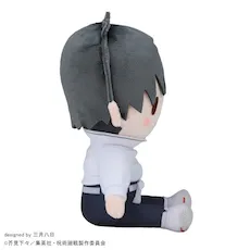 [グッズ]アニメ『呪術廻戦』5周年　劇場版 呪術廻戦 0　乙骨憂太　ふわぷち　ぬいぐるみ（M）