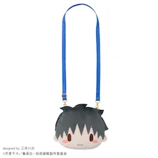 [グッズ]アニメ『呪術廻戦』5周年　劇場版 呪術廻戦 0　乙骨憂太　ふわぷち　フェイスショルダーバッグ（M）