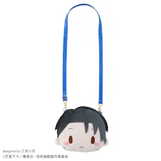 TVアニメ『呪術廻戦』「死滅回游」 乙骨憂太 ふわぷち フェイスショルダーバッグ(M)