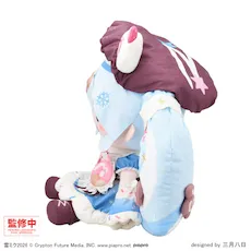 [グッズ]雪ミク2026　ふわぷち　どでかジャンボぬいぐるみ