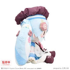 [グッズ]雪ミク2026　ふわぷち　どでかジャンボぬいぐるみ