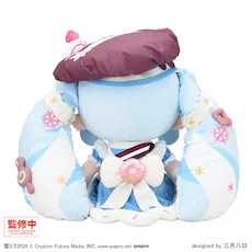 [グッズ]雪ミク2026　ふわぷち　どでかジャンボぬいぐるみ