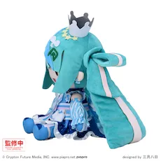 [グッズ]初音ミク LAWSON 50th Anniversary Special LIVE　ふわぷち　ぬいぐるみ（L）