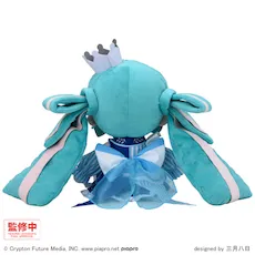 [グッズ]初音ミク LAWSON 50th Anniversary Special LIVE　ふわぷち　ぬいぐるみ（L）