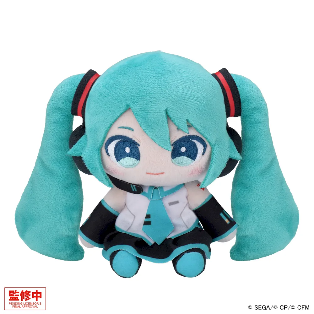 [グッズ]プロジェクトセカイ カラフルステージ！ feat. 初音ミク　マイセカイ　ぬいぐるみ　－初音ミクのぬいぐるみ－（S）