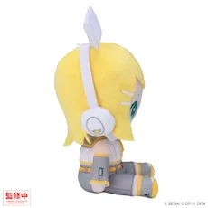 [グッズ]プロジェクトセカイ カラフルステージ！ feat. 初音ミク　マイセカイ　ぬいぐるみ－鏡音リンのぬいぐるみ－（S）
