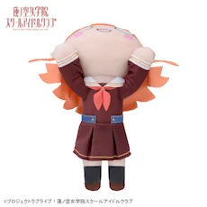 [グッズ]ラブライブ！蓮ノ空女学院スクールアイドルクラブ　寝そべり　ぬいぐるみ　日野下花帆－冬制服（M）